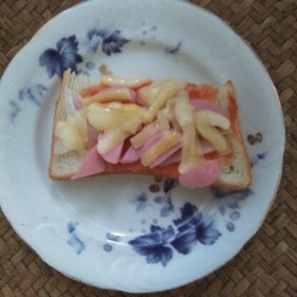 朝食に頂きました～♪
美味しく食べられありがとー(@_@)